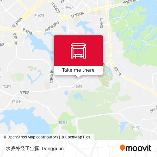 水濂外经工业园 map