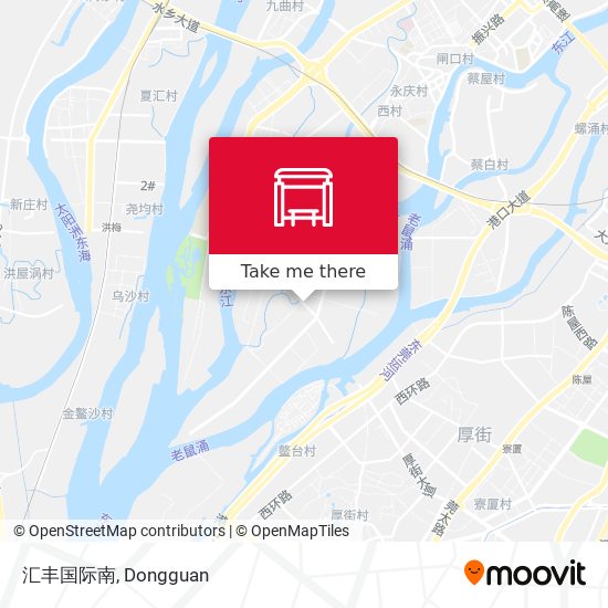 汇丰国际南 map