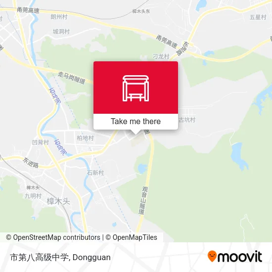 市第八高级中学 map