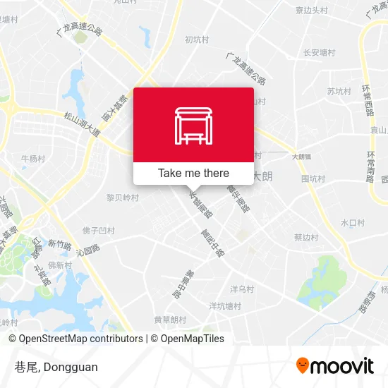 巷尾 map