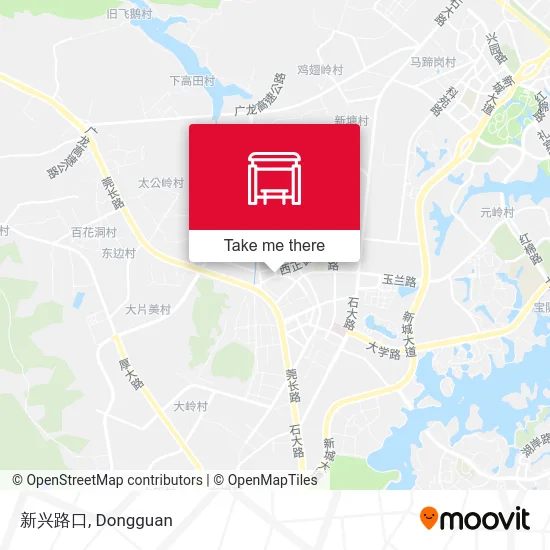 新兴路口 map