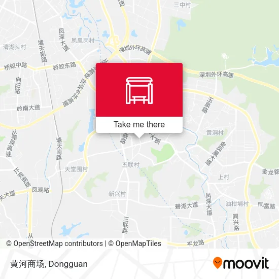 黄河商场 map