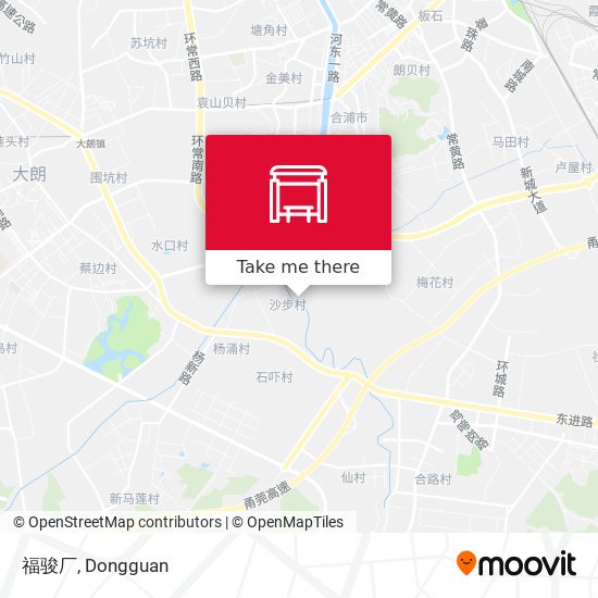 福骏厂 map