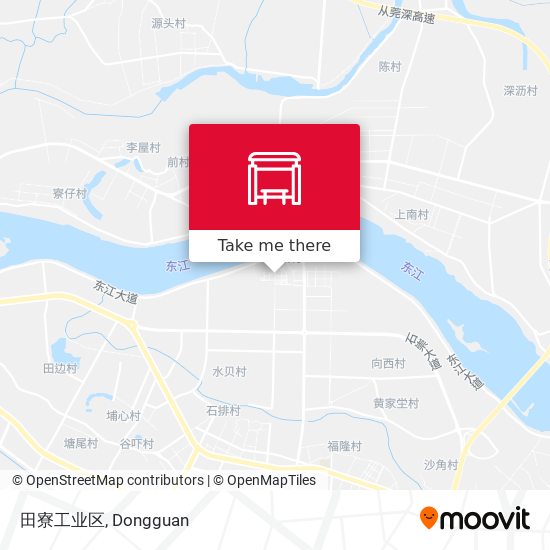 田寮工业区 map