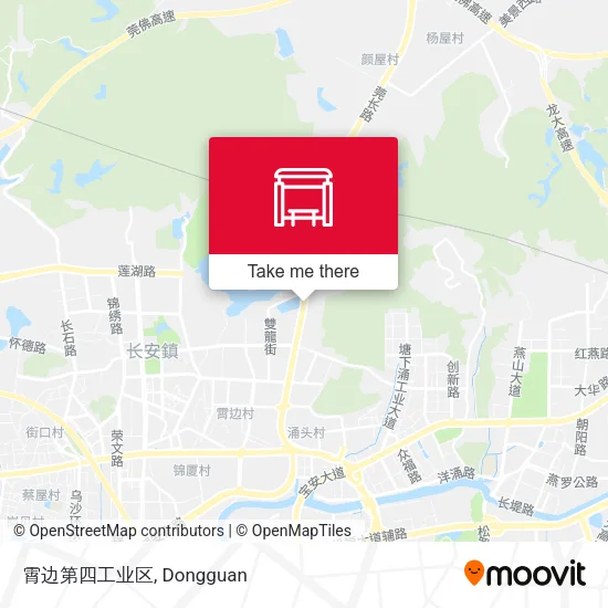 霄边第四工业区 map