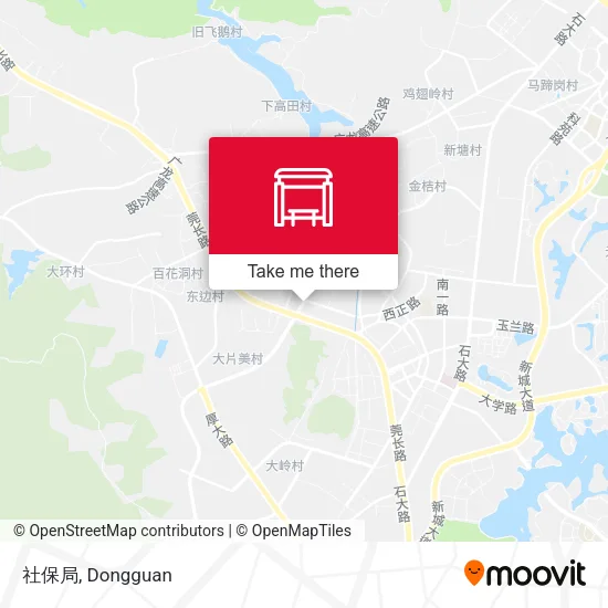 社保局 map