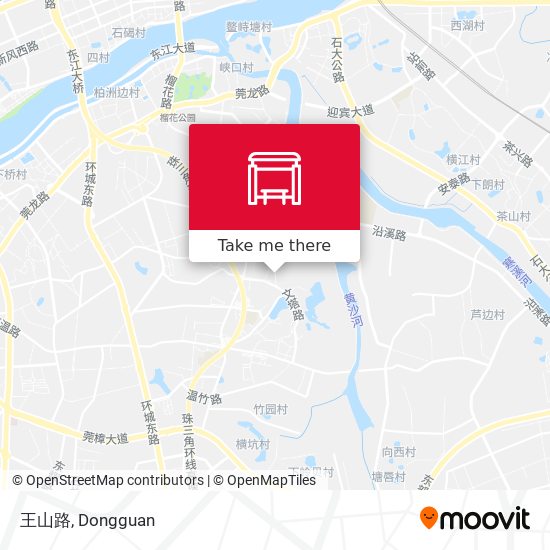 王山路 map