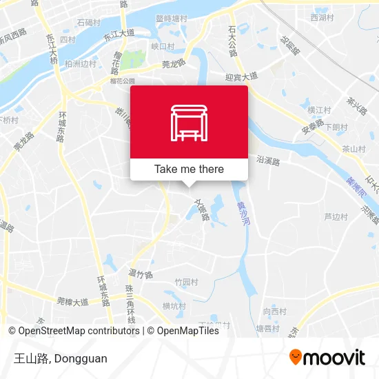 王山路 map