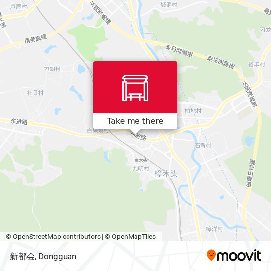 新都会 map