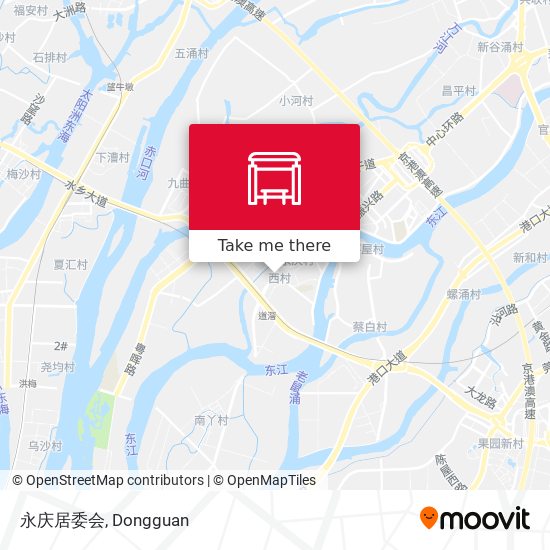 永庆居委会 map