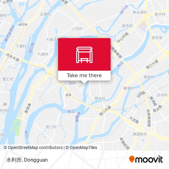 水利所 map