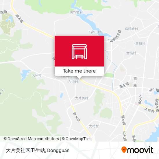 大片美社区卫生站 map