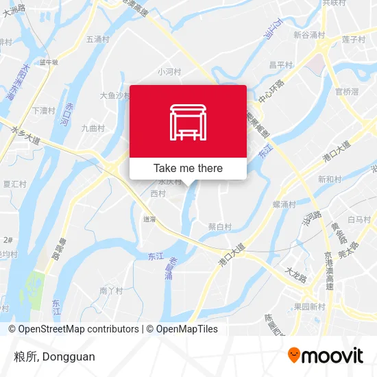 粮所 map