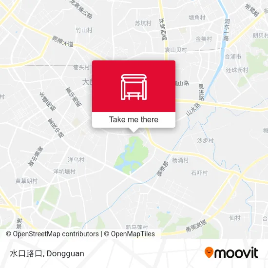水口路口 map