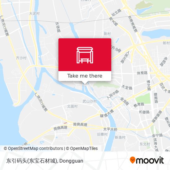 东引码头(东宝石材城) map