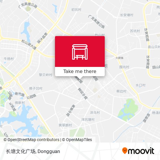 长塘文化广场 map