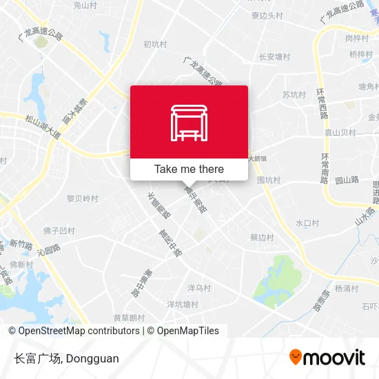 长富广场 map