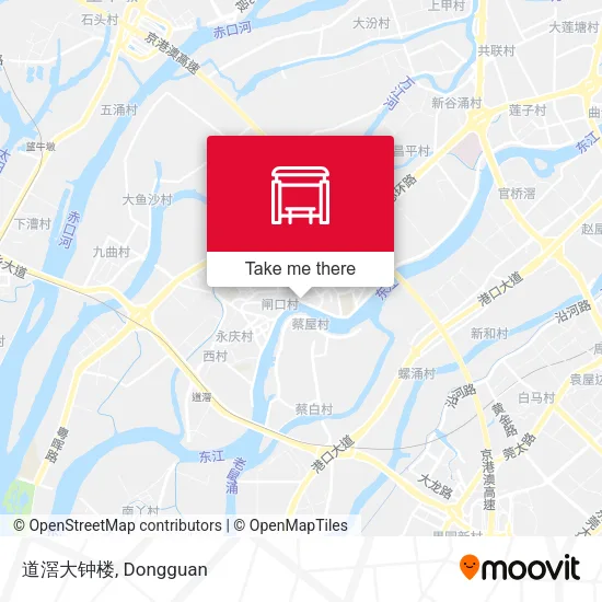 道滘大钟楼 map