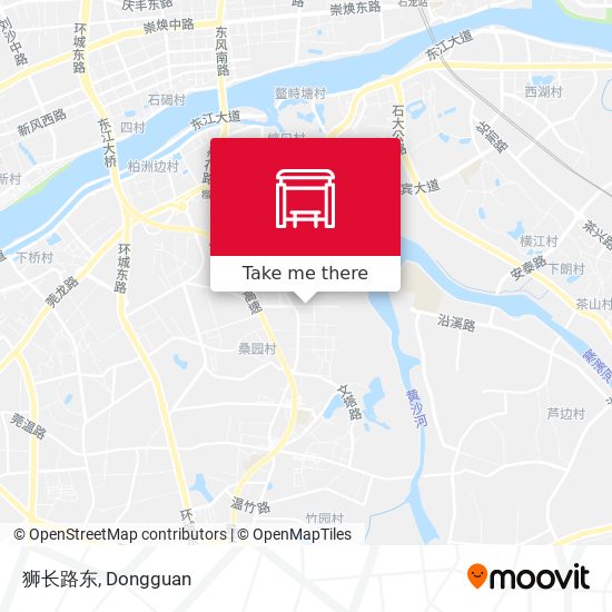 狮长路东 map