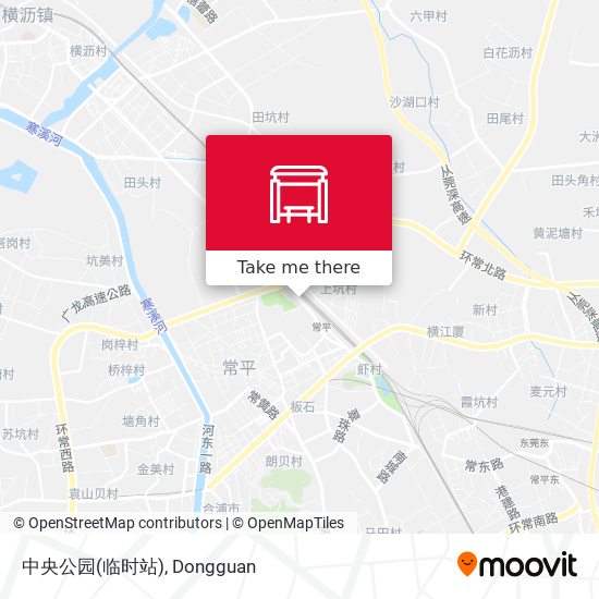 中央公园(临时站) map