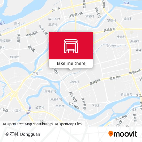 企石村 map