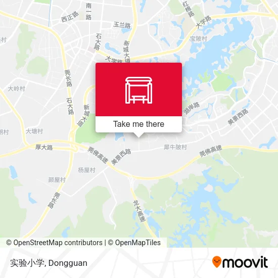 实验小学 map