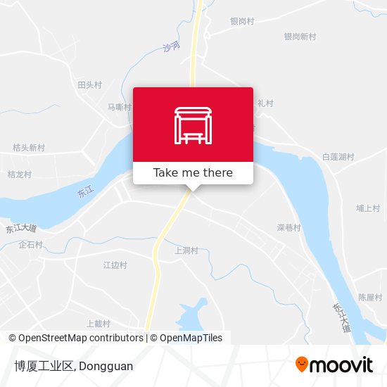 博厦工业区 map