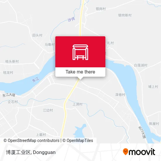 博厦工业区 map