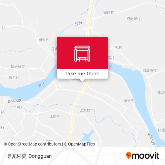 博厦村委 map