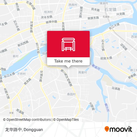 龙华路中 map