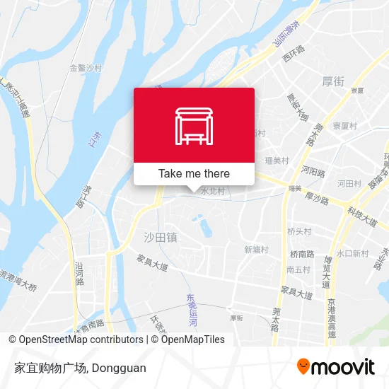 家宜购物广场 map