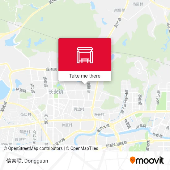 信泰联 map