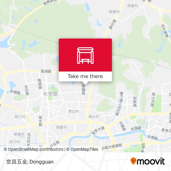 世昌五金 map