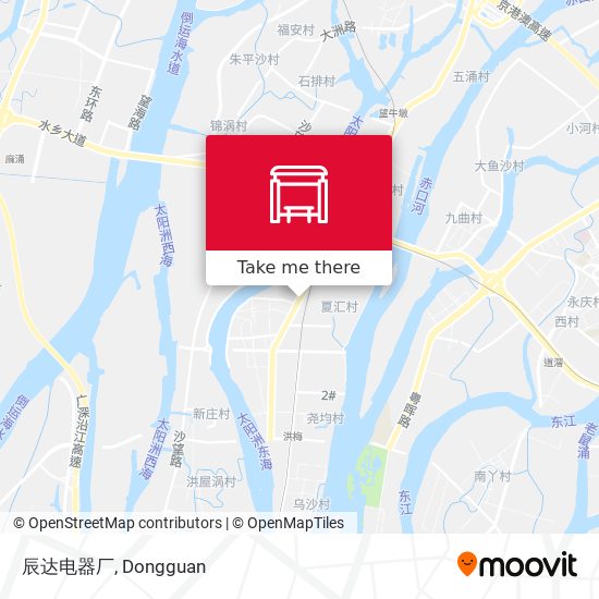 辰达电器厂 map