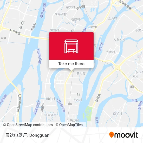 辰达电器厂 map