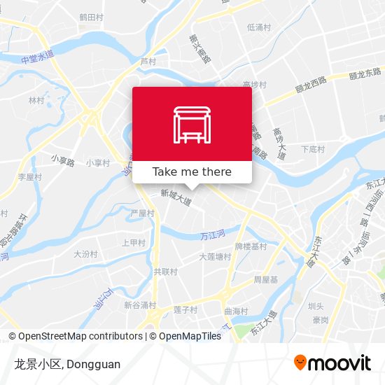 龙景小区 map