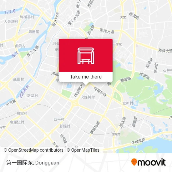 第一国际东 map