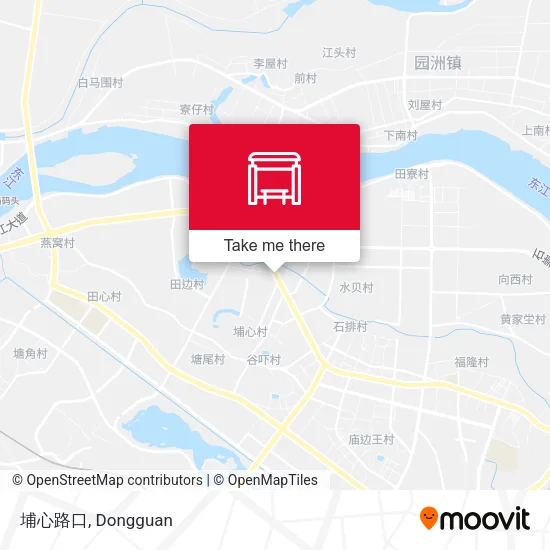 埔心路口 map