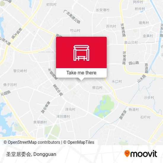 圣堂居委会 map
