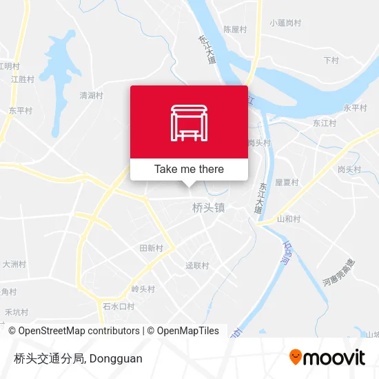 桥头交通分局 map