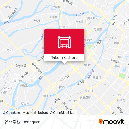翰林学校 map