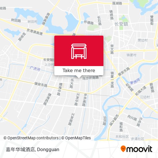 嘉年华城酒店 map