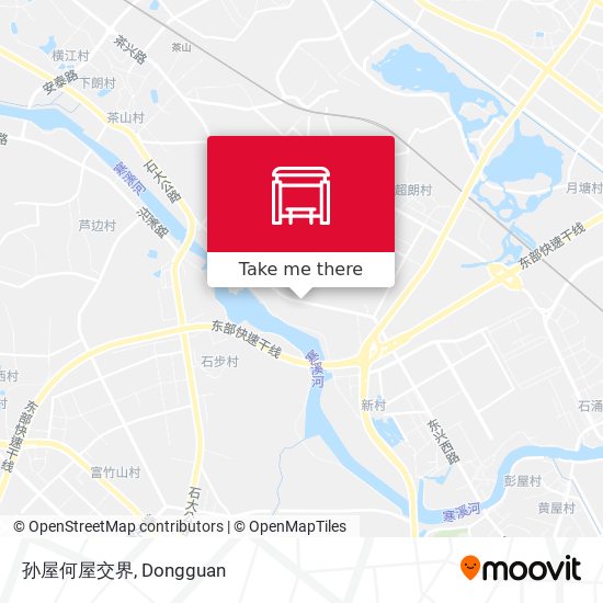 孙屋何屋交界 map