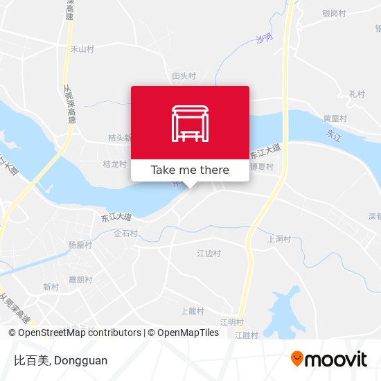 比百美 map