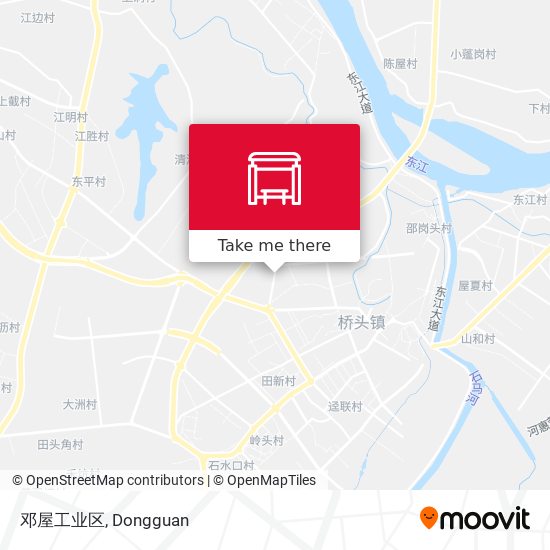 邓屋工业区 map