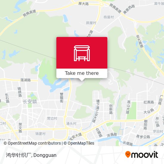 鸿华针织厂 map