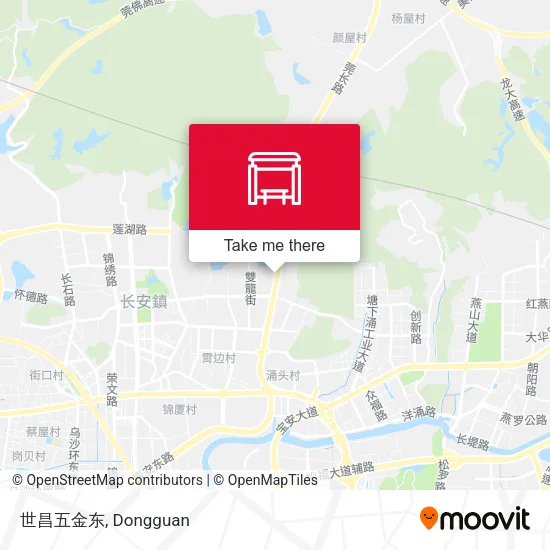世昌五金东 map