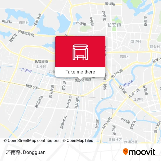 环南路 map