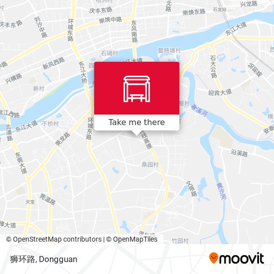 狮环路 map