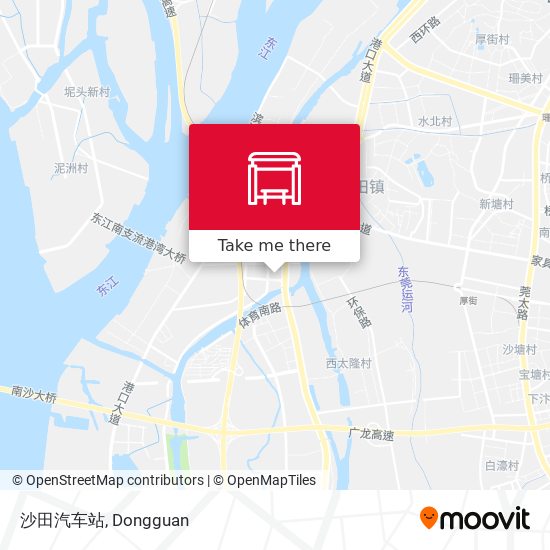 沙田汽车站 map